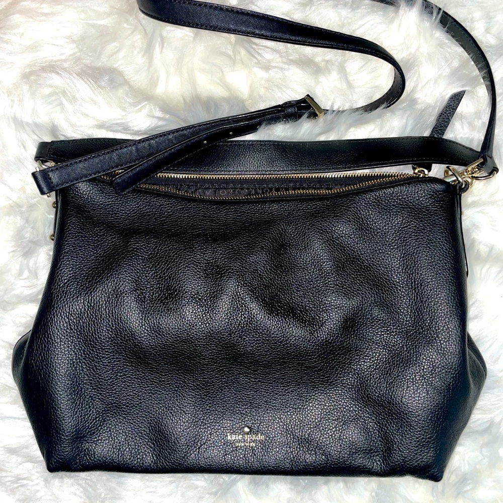 Like New Kate Spade Hobo cross body bag leather
